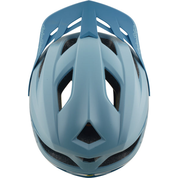 Troy Lee Designs - Flowline Point MIPS Helmet (MTB) mountain bike helmet product shown from another angle sku 108540141