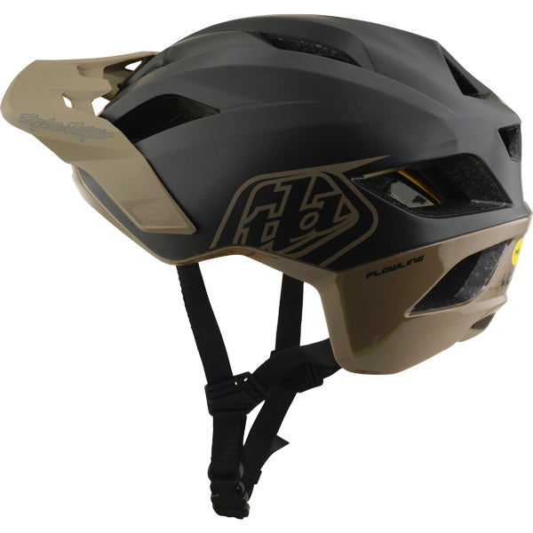 Troy Lee Designs - Flowline Point MIPS Helmet (MTB) mountain bike helmet product shown from another angle sku 108540141
