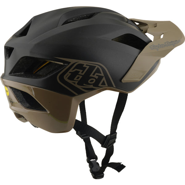 Troy Lee Designs - Flowline Point MIPS Helmet (MTB) mountain bike helmet product shown from another angle sku 108540141