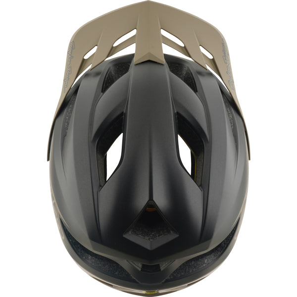 Troy Lee Designs - Flowline Point MIPS Helmet (MTB) mountain bike helmet product shown from another angle sku 108540141