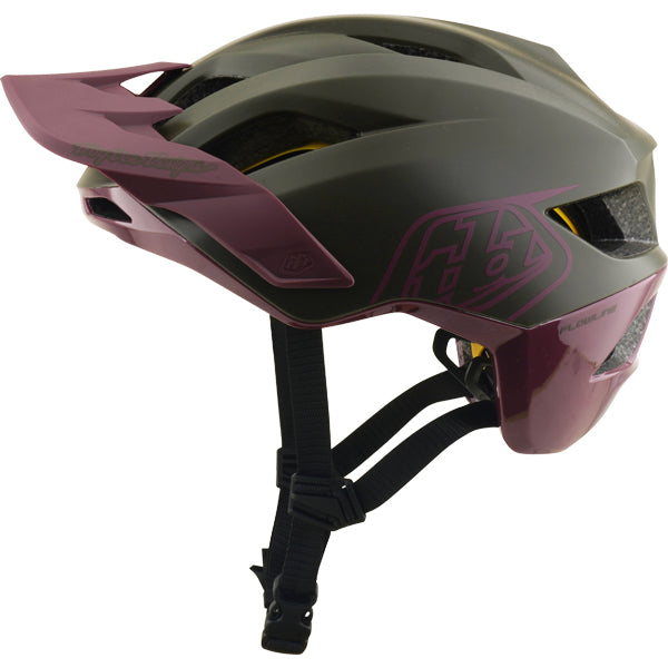 Troy Lee Designs - Flowline Point MIPS Helmet (MTB) mountain bike helmet product shown from another angle sku 108540141