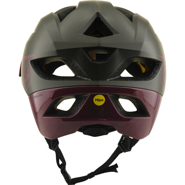 Troy Lee Designs - Flowline Point MIPS Helmet (MTB) mountain bike helmet product shown from another angle sku 108540141