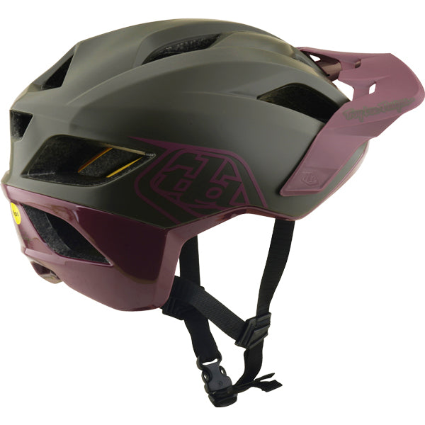 Troy Lee Designs - Flowline Point MIPS Helmet (MTB) mountain bike helmet product shown from another angle sku 108540141