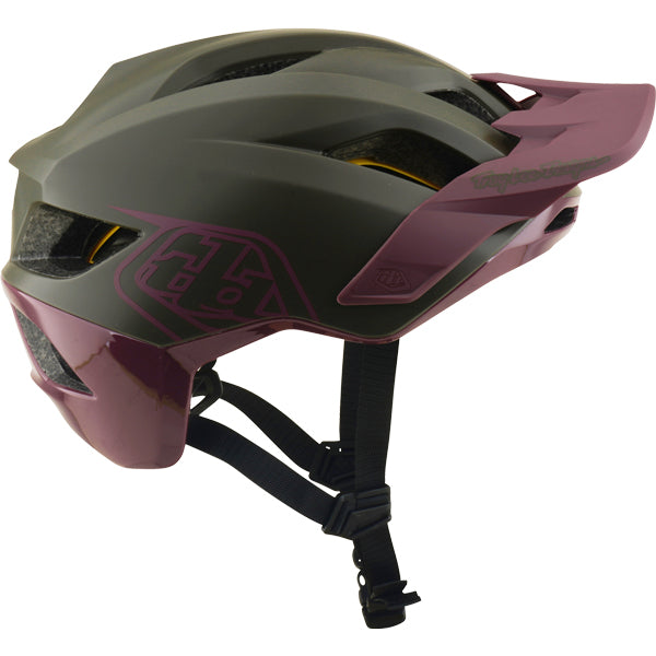 Troy Lee Designs - Flowline Point MIPS Helmet (MTB) mountain bike helmet product shown from another angle sku 108540141