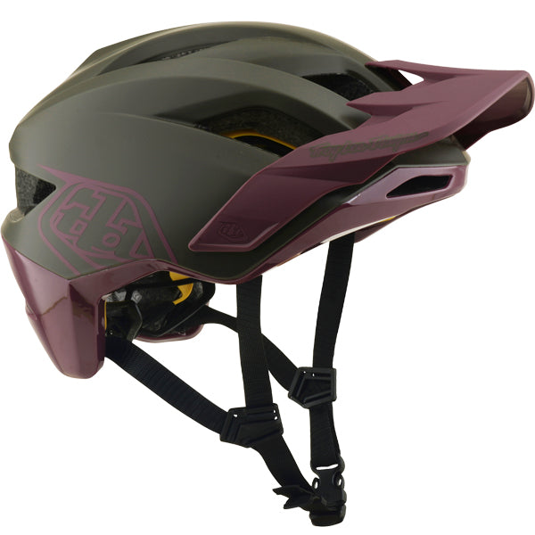 Troy Lee Designs - Flowline Point MIPS Helmet (MTB) mountain bike helmet product shown from another angle sku 108540141