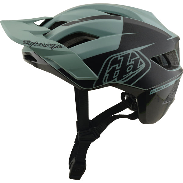 Troy Lee Designs - Flowline SE Hydro MIPS Helmet (MTB) mountain bike helmet product shown from another angle sku 110024001