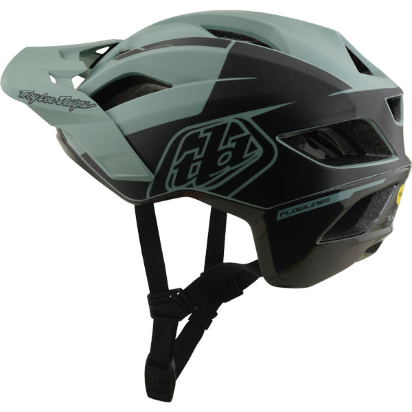 Troy Lee Designs - Flowline SE Hydro MIPS Helmet (MTB) mountain bike helmet product shown from another angle sku 110024001