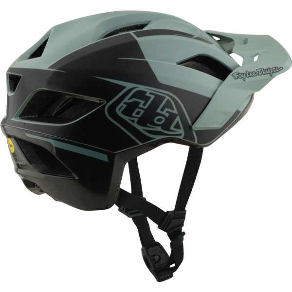 Troy Lee Designs - Flowline SE Hydro MIPS Helmet (MTB) mountain bike helmet product shown from another angle sku 110024001