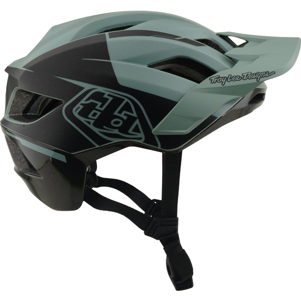 Troy Lee Designs - Flowline SE Hydro MIPS Helmet (MTB) mountain bike helmet product shown from another angle sku 110024001