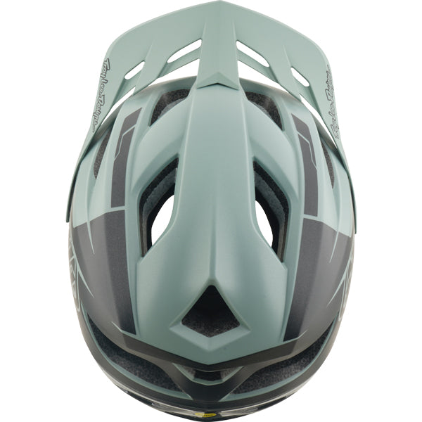 Troy Lee Designs - Flowline SE Hydro MIPS Helmet (MTB) mountain bike helmet product shown from another angle sku 110024001