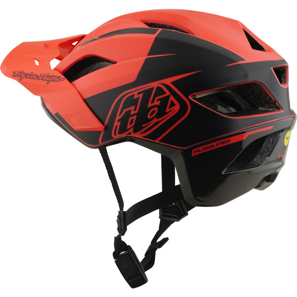 Troy Lee Designs - Flowline SE Hydro MIPS Helmet (MTB) mountain bike helmet product shown from another angle sku 110024001