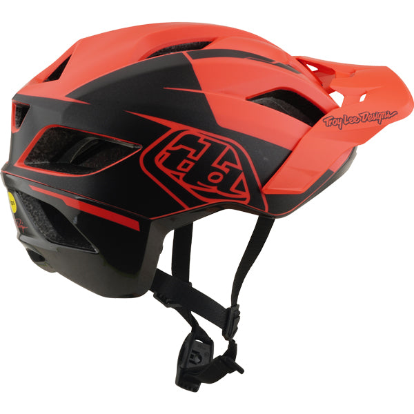 Troy Lee Designs - Flowline SE Hydro MIPS Helmet (MTB) mountain bike helmet product shown from another angle sku 110024001