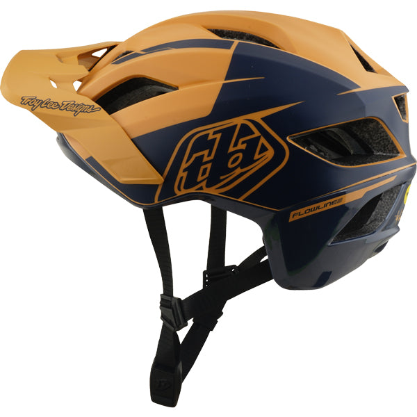 Troy Lee Designs - Flowline SE Hydro MIPS Helmet (MTB) mountain bike helmet product shown from another angle sku 110024001