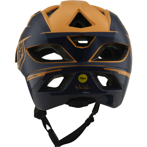 Troy Lee Designs - Flowline SE Hydro MIPS Helmet (MTB) mountain bike helmet product shown from another angle sku 110024001