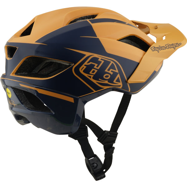 Troy Lee Designs - Flowline SE Hydro MIPS Helmet (MTB) mountain bike helmet product shown from another angle sku 110024001