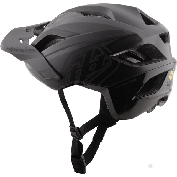 Troy Lee Designs - Flowline SE Phantom MIPS Helmet (MTB) mountain bike helmet product shown from another angle sku 110124001