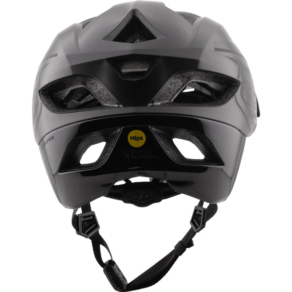 Troy Lee Designs - Flowline SE Phantom MIPS Helmet (MTB) mountain bike helmet product shown from another angle sku 110124001
