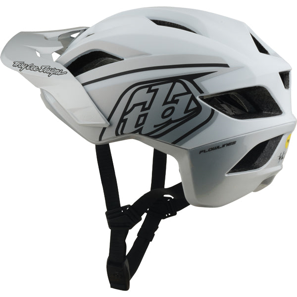 Troy Lee Designs - Flowline SE Phantom MIPS Helmet (MTB) mountain bike helmet product shown from another angle sku 110124001