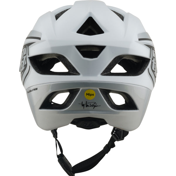 Troy Lee Designs - Flowline SE Phantom MIPS Helmet (MTB) mountain bike helmet product shown from another angle sku 110124001