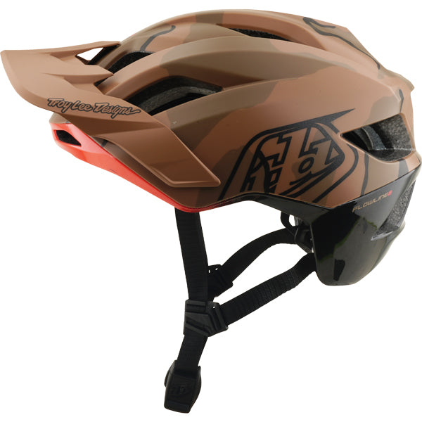 Troy Lee Designs - Flowline SE Badge MIPS Helmet (MTB) mountain bike helmet product shown from another angle sku 110568081