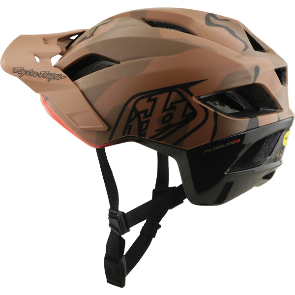 Troy Lee Designs - Flowline SE Badge MIPS Helmet (MTB) mountain bike helmet product shown from another angle sku 110568081