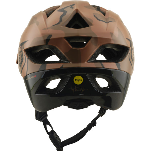 Troy Lee Designs - Flowline SE Badge MIPS Helmet (MTB) mountain bike helmet product shown from another angle sku 110568081