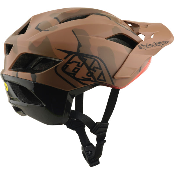 Troy Lee Designs - Flowline SE Badge MIPS Helmet (MTB) mountain bike helmet product shown from another angle sku 110568081