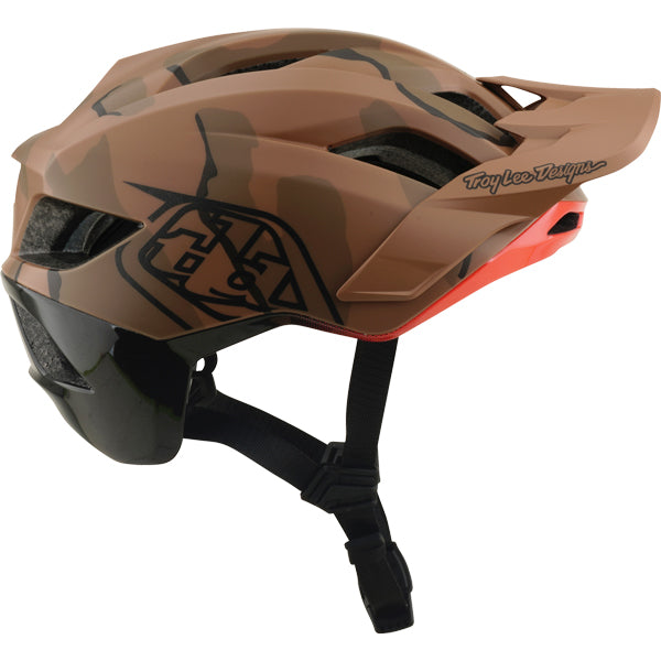 Troy Lee Designs - Flowline SE Badge MIPS Helmet (MTB) mountain bike helmet product shown from another angle sku 110568081