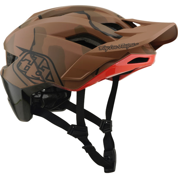 Troy Lee Designs - Flowline SE Badge MIPS Helmet (MTB) mountain bike helmet product shown from another angle sku 110568081
