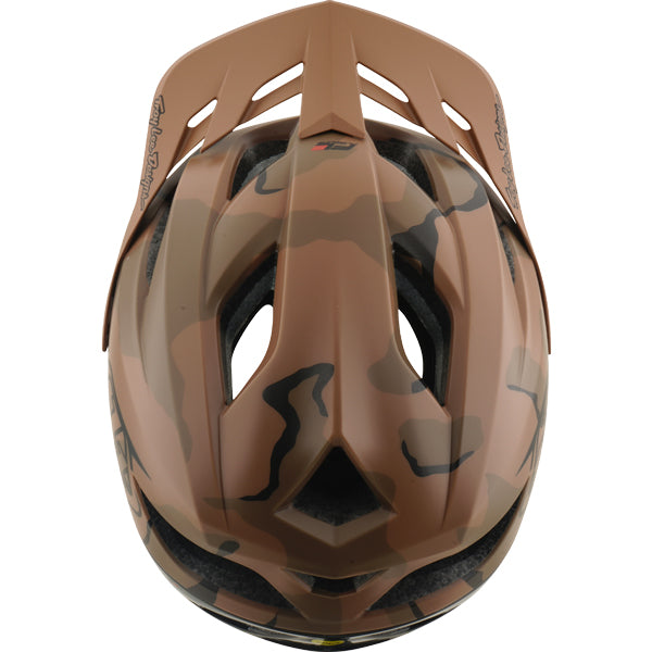 Troy Lee Designs - Flowline SE Badge MIPS Helmet (MTB) mountain bike helmet product shown from another angle sku 110568081