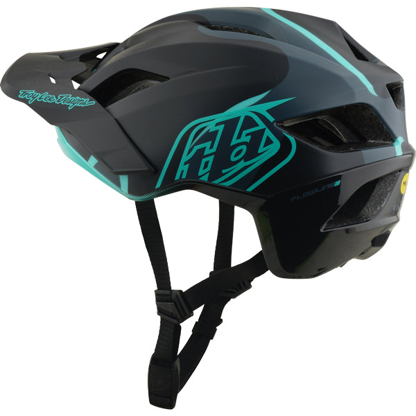 Troy Lee Designs - Flowline SE Badge MIPS Helmet (MTB) mountain bike helmet product shown from another angle sku 110568081