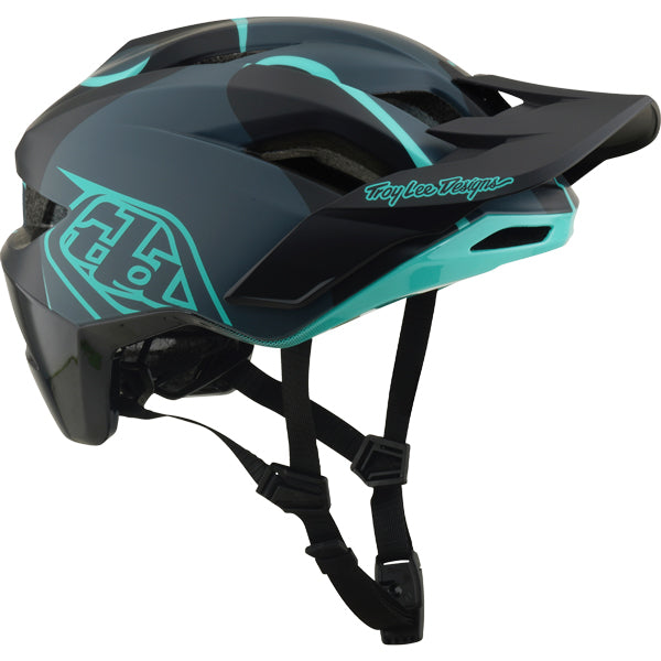 Troy Lee Designs - Flowline SE Badge MIPS Helmet (MTB) mountain bike helmet product shown from another angle sku 110568081