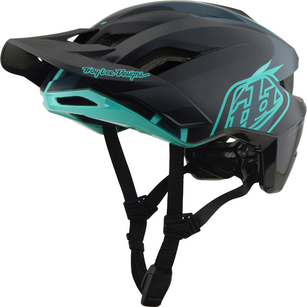 Troy Lee Designs - Flowline SE Badge MIPS Helmet (MTB) mountain bike helmet product shown from another angle sku 110568081