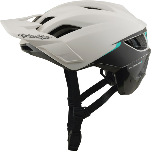 Troy Lee Designs - Flowline SE Stacks MIPS Helmet (MTB) mountain bike helmet product shown from another angle sku 110919001