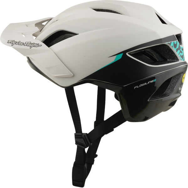 Troy Lee Designs - Flowline SE Stacks MIPS Helmet (MTB) mountain bike helmet product shown from another angle sku 110919001