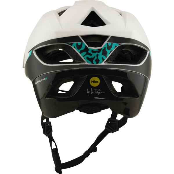 Troy Lee Designs - Flowline SE Stacks MIPS Helmet (MTB) mountain bike helmet product shown from another angle sku 110919001