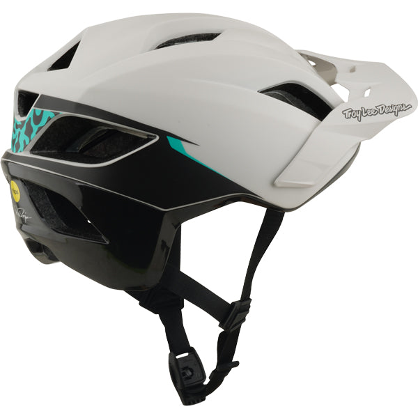 Troy Lee Designs - Flowline SE Stacks MIPS Helmet (MTB) mountain bike helmet product shown from another angle sku 110919001