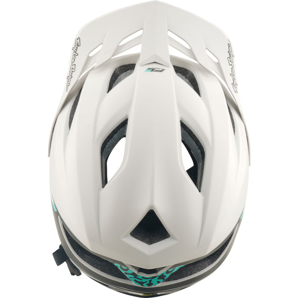 Troy Lee Designs - Flowline SE Stacks MIPS Helmet (MTB) mountain bike helmet product shown from another angle sku 110919001