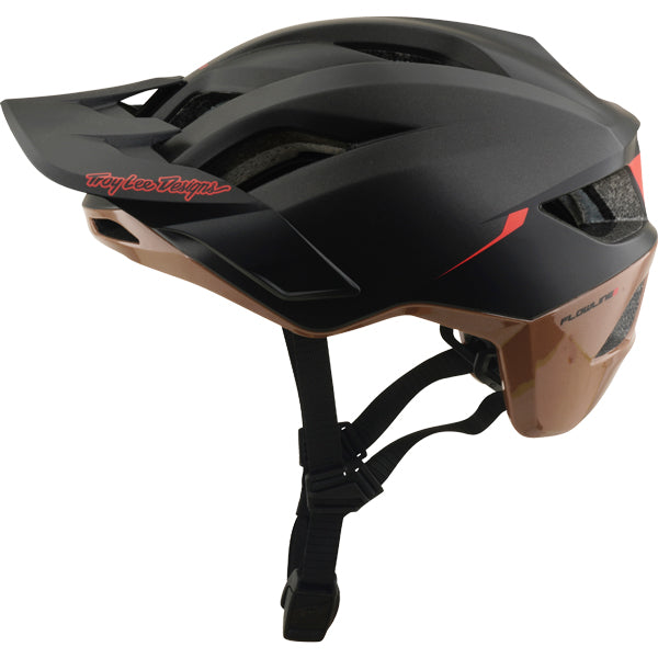 Troy Lee Designs - Flowline SE Stacks MIPS Helmet (MTB) mountain bike helmet product shown from another angle sku 110919001