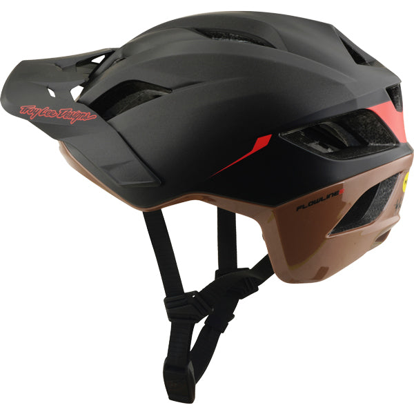 Troy Lee Designs - Flowline SE Stacks MIPS Helmet (MTB) mountain bike helmet product shown from another angle sku 110919001