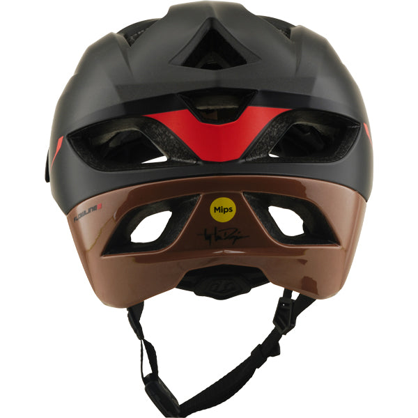 Troy Lee Designs - Flowline SE Stacks MIPS Helmet (MTB) mountain bike helmet product shown from another angle sku 110919001
