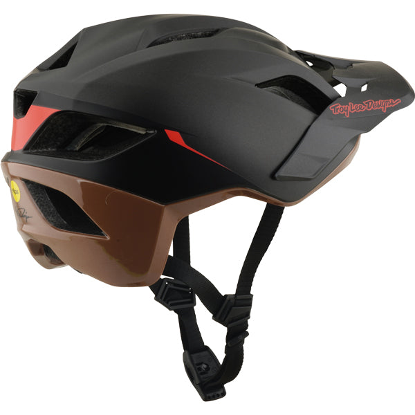 Troy Lee Designs - Flowline SE Stacks MIPS Helmet (MTB) mountain bike helmet product shown from another angle sku 110919001