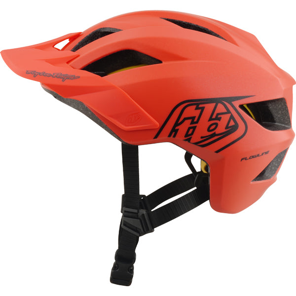 Troy Lee Designs - Flowline Point MIPS Helmet (MTB) (Youth) mountain bike helmet product shown from another angle sku 113540500