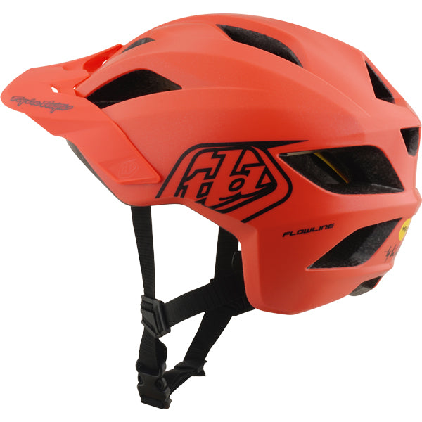 Troy Lee Designs - Flowline Point MIPS Helmet (MTB) (Youth) mountain bike helmet product shown from another angle sku 113540500
