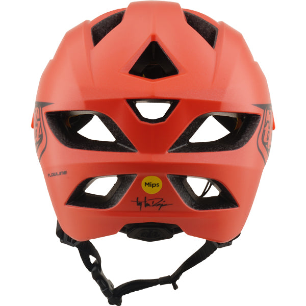 Troy Lee Designs - Flowline Point MIPS Helmet (MTB) (Youth) mountain bike helmet product shown from another angle sku 113540500