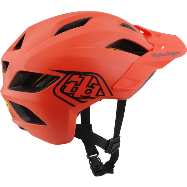 Troy Lee Designs - Flowline Point MIPS Helmet (MTB) (Youth) mountain bike helmet product shown from another angle sku 113540500