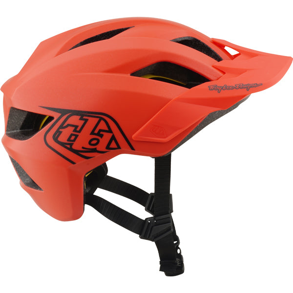 Troy Lee Designs - Flowline Point MIPS Helmet (MTB) (Youth) mountain bike helmet product shown from another angle sku 113540500