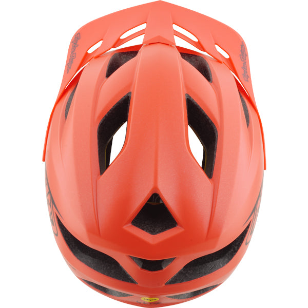 Troy Lee Designs - Flowline Point MIPS Helmet (MTB) (Youth) mountain bike helmet product shown from another angle sku 113540500