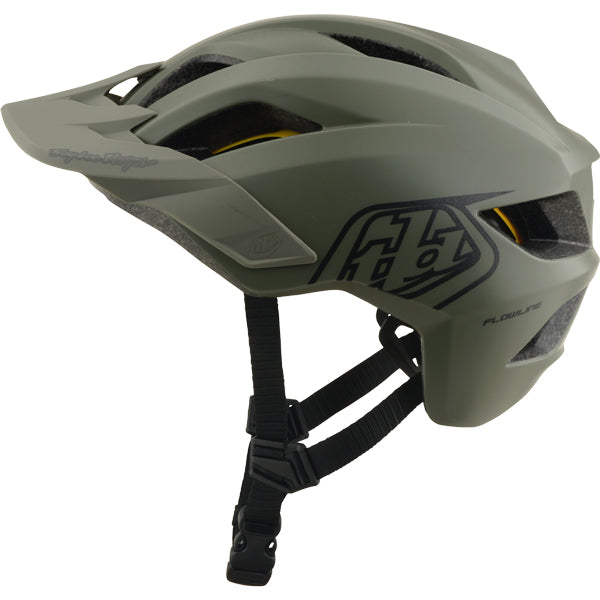 Troy Lee Designs - Flowline Point MIPS Helmet (MTB) (Youth) mountain bike helmet product shown from another angle sku 113540500