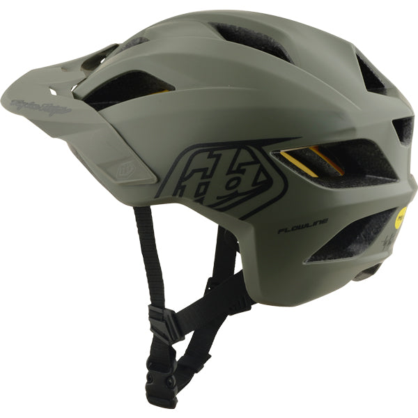 Troy Lee Designs - Flowline Point MIPS Helmet (MTB) (Youth) mountain bike helmet product shown from another angle sku 113540500